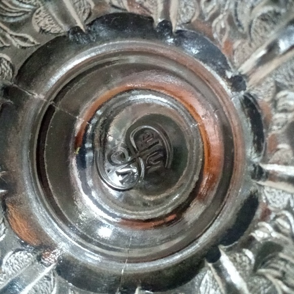 Vintage EAPG Bryce Brothers/US Glass Brazil Daisy & Panel Covered Compote EC - Picture 6 of 10